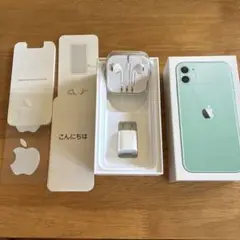 iPhone 純正付属品　電源アダプタ　イヤフォン