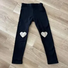 h&m kids 裏起毛 レギンス