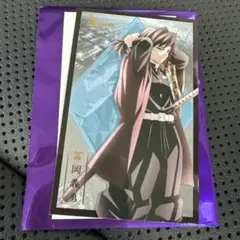 鬼滅の刃　冨岡義勇　描き下ろしイラストB ランダム
