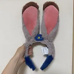 上海ディズニー ズートピア ジュディ カチューシャ