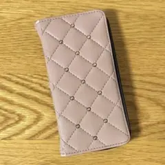 CECIL McBEE　手帳型スマホケース　15pro　ピンク