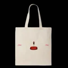 ジェニ トートバッグ MD BLACKPINK ソウルコン RUBY