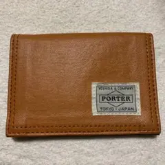 PORTER ポーター 定期、名刺入れ