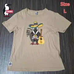 CHUMSチャムス　tシャツ　Size L