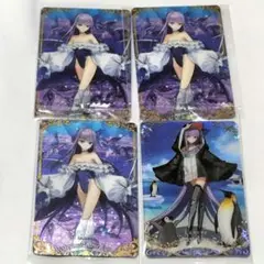 FGO fate ウエハース SSR SP 復刻 メルト リリス ラムダ 3点 FGO fate ウエハース SSR SP 復刻 メルト リリス ラムダ 3点