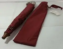 折りたたみ傘　2つ折り　レディース傘