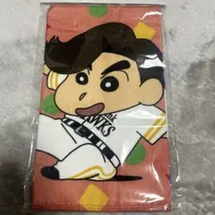 新品★ホークス　クレヨンしんちゃん　コラボ　タオル　周東