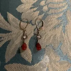 アガット ピアス