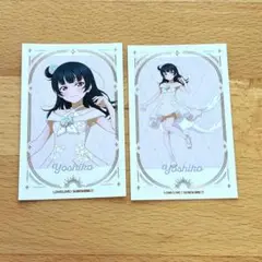 ラブライブ　Aqours 全国キャラバン　特典　チェキカード　津島善子　ヨハネ