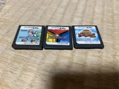 ニンテンドーDS ソフト3本セット