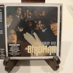 SMAP CD アルバム BIRDMAN 〜 SMAP013