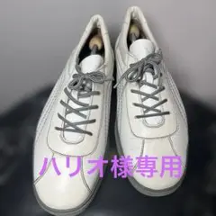 DAKS レザースニーカー