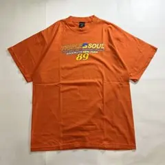 Triple Five Soul 555 Tシャツ B系 Bboy オレンジ