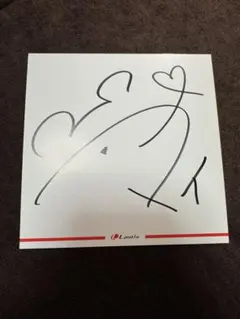 前橋ウィッチーズ 色紙