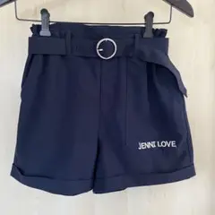 未使用品　サイズ150 ネイビー　キュロット　JENNIlove 新品美品