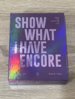 IVE DVD kit SHOW WHAT I HAVE encoreトレカ無