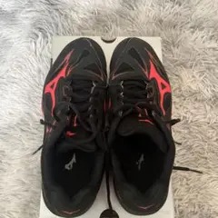YONEX バドミントンシューズ 赤黒