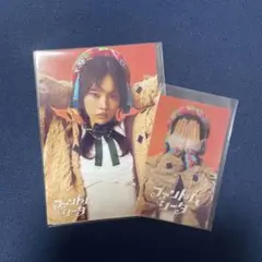 ファントムシータ ラッフルくじ プロマイド レンチキュラーカード 美雨