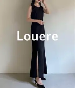 新品未使用♡Louereライクノースリーブマーメイドワンピース