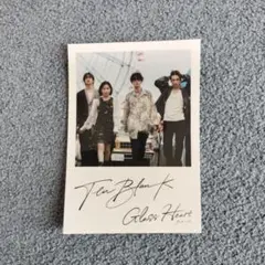 TENBLANK『Glass Heart』特典ステッカー　1枚