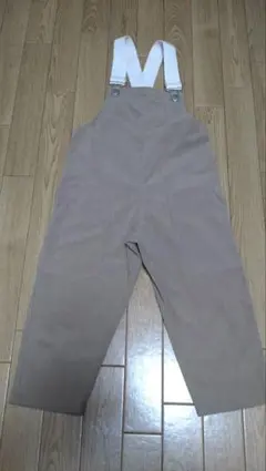 コーデュロイ オーバーオール 120cm