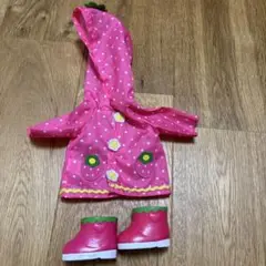 メルちゃん　レインコート