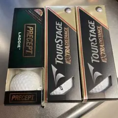 precept laddie tourstage まとめ売り ゴルフボール