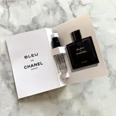 シャネル ブルー ドゥ シャネル パルファム サンプル 1.5ml