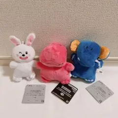たべっ子どうぶつ THE MOVIE カバンに付けられるぬいぐるみ