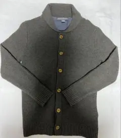 Eddie Bauer グレー カーディガン