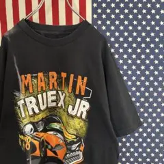 MARTIN TRUEX JR レーシング Tシャツ L フェード CAMRY