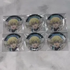 東京リベンジャーズ　ショッピングver 缶バッジ　松野千冬　6点