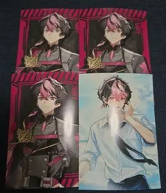 シクフォニ LAN ブロマイド セブン グッズ SIXFONIA