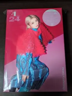 柏木ひなた　アルバム　1/24 完全生産限定盤　初回仕様　タオル未開封