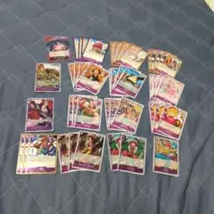 ワンピースカードゲーム　赤紫ロジャー　まとめ売り