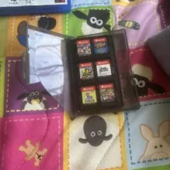 Switchカセット6個