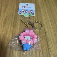 新品未使用★マイメロ サンリオ ミャクミャク　なりきりキーホルダー