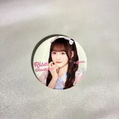 =LOVE　イコラブ　音嶋莉沙　缶バッジ　イコノイジョイ2024衣装