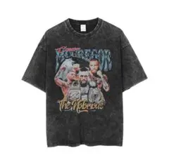 Conor McGregor コナー マクレガー ヴィンテージ加工 Tシャツ L