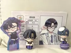 カラフルピーチもふくん　ころっとアクリルフィギュア、マカロンマスコットチャーム等