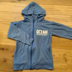 OCEAN PACIFIC フード付きジップアップパーカー