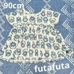 バースデイ futafuta 半袖 チュニック 90cm