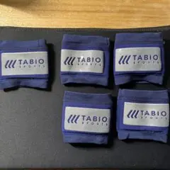 即購入○ TABIO SPORTS スポーツ用ソックスバンド　5個セット