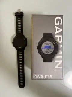 GARMIN FOREATHLETE 55 ブラック
