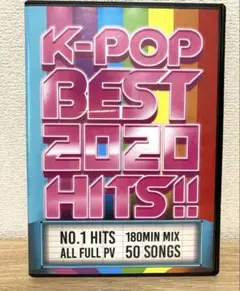 K-POP BEST HITS!! 【DVD】