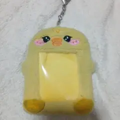 ひよこ型ぬいぐるみパスケース