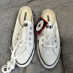 コンバースCONVERSE オールスターミュール　5CL645 23.5cm②