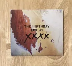 新品同様 CD LIVE AT XXXX  the birthday 616wpxVQUwL._UF350,350_QL50_.jpg