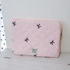 タブレットケース ピンク 27cm x 19cm
