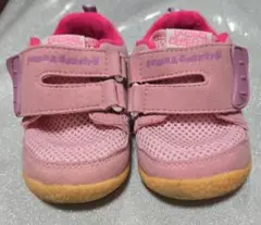 town & country ベビーシューズ 14.0cm ピンク